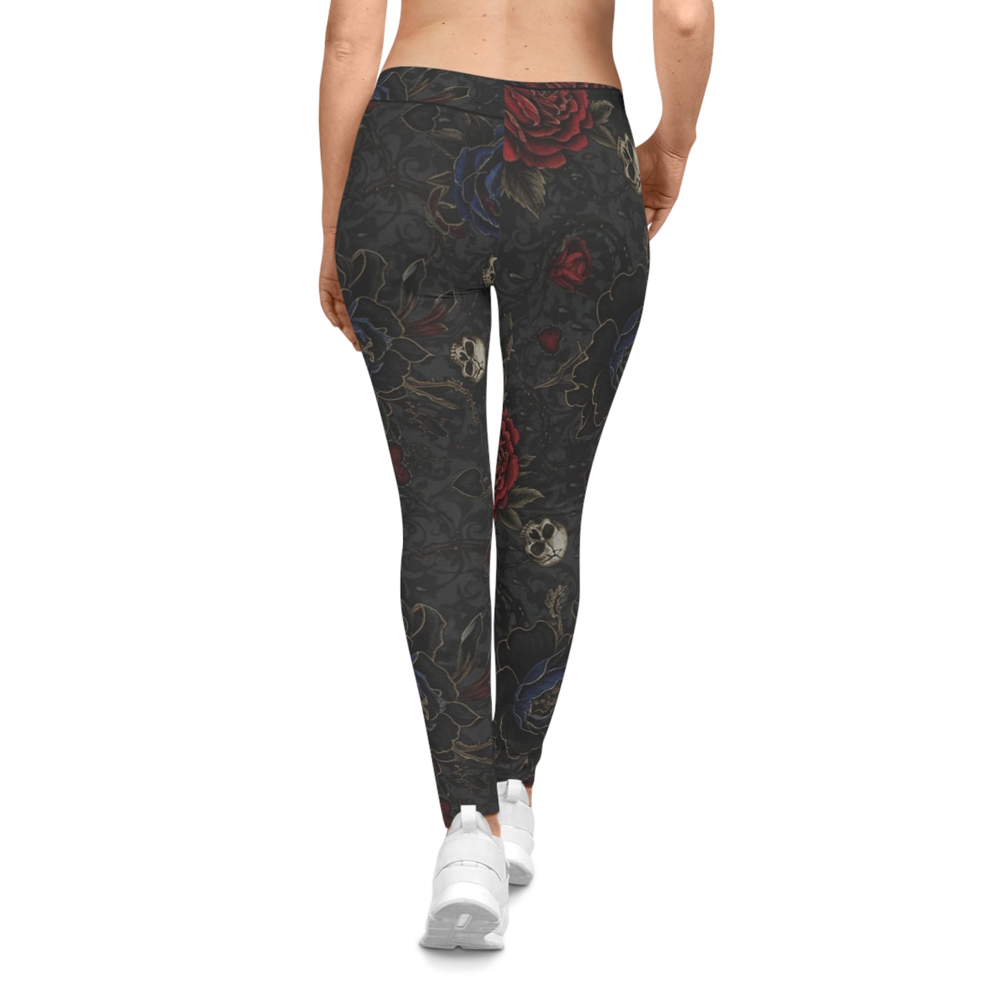 Midnight Requiem Print Leggings