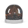 Holiday Horror Snow Globe — Christmas Masked Trio