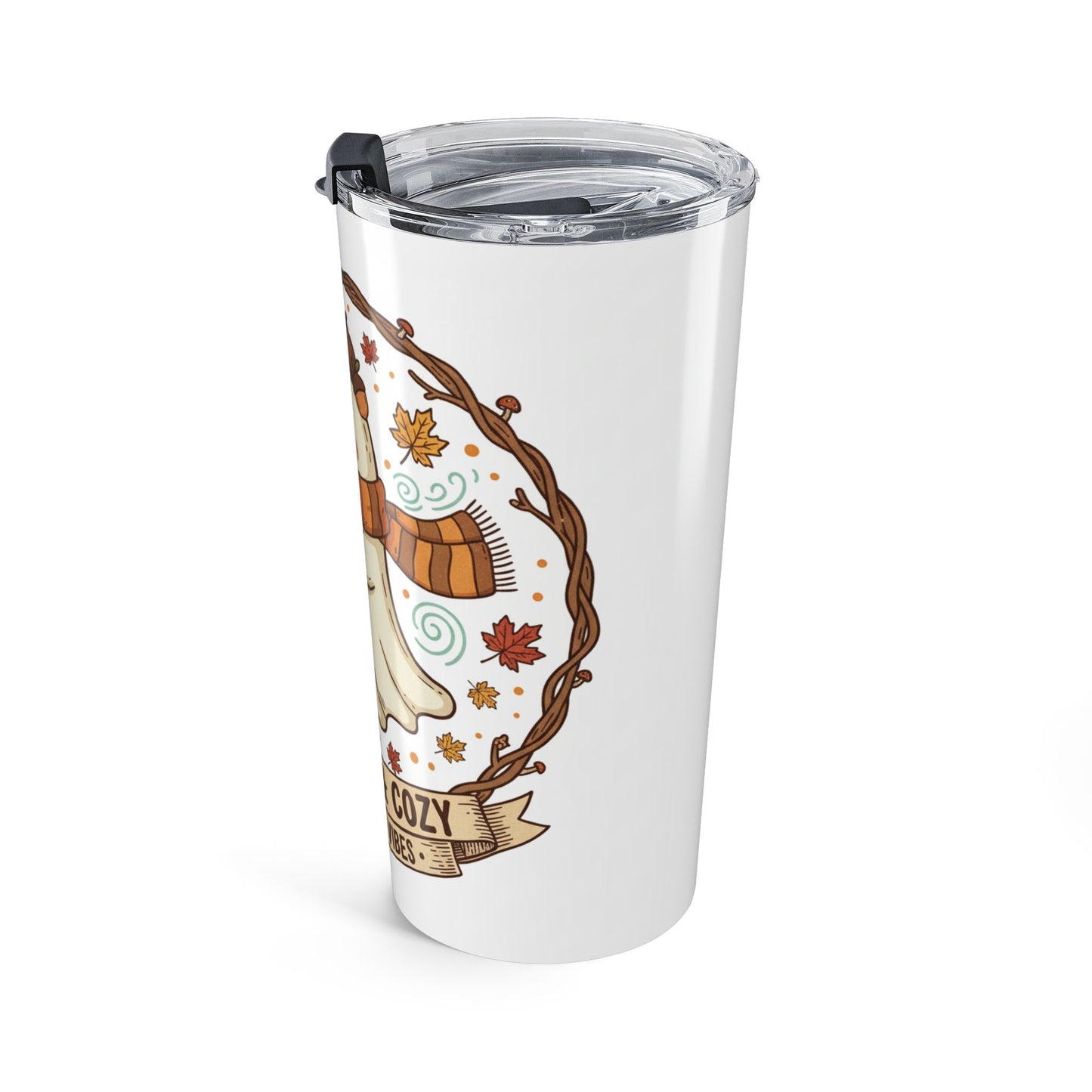 Spooky & Cozy | Fall Travel Mug