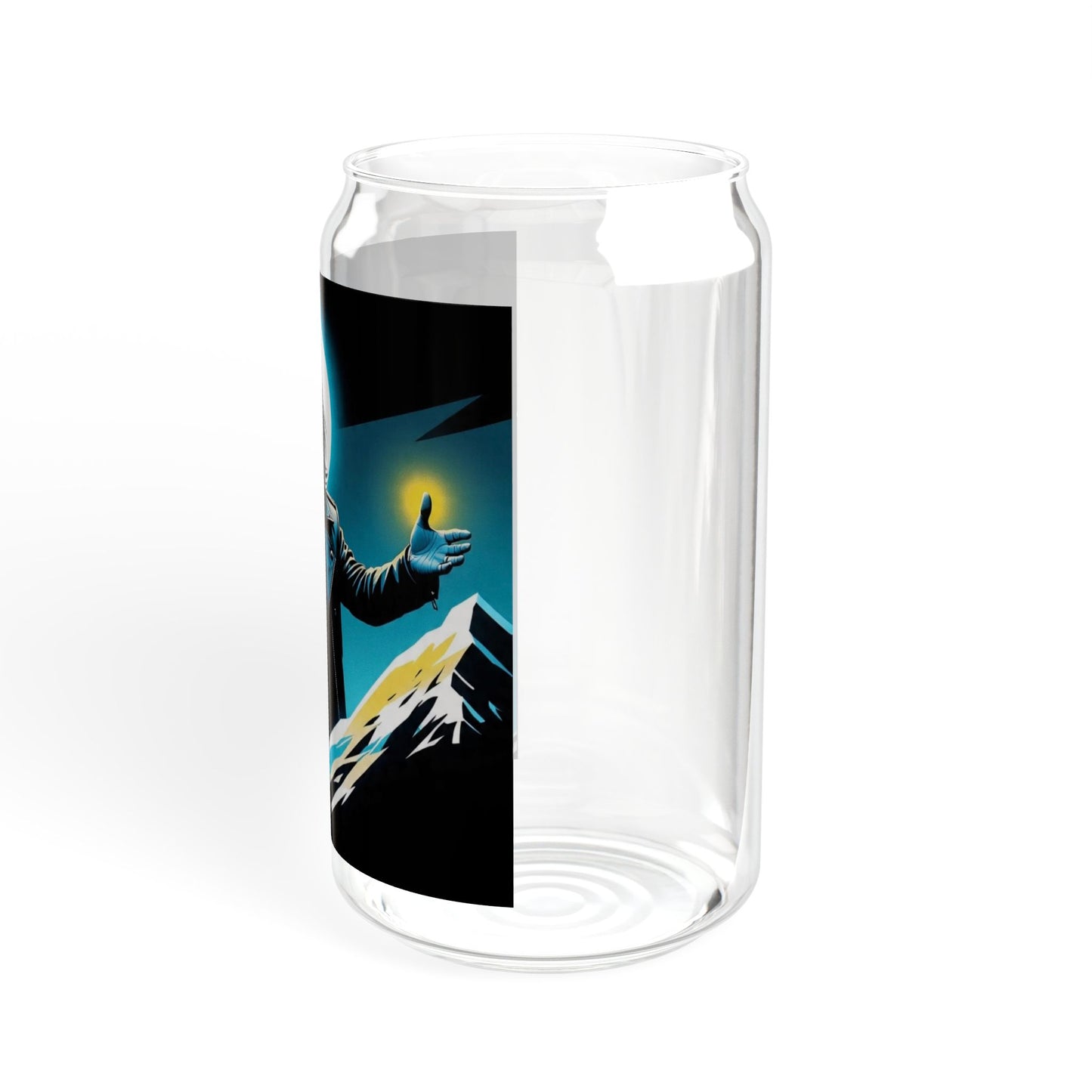 Ozzy Sipper Glass, 16oz