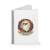 Too Spooky to Function Coffee Spiral Notebook