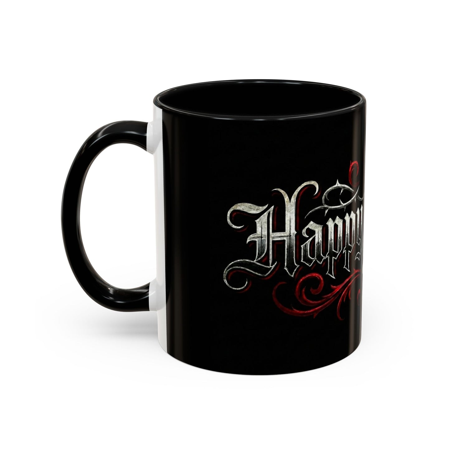 Happy New Year 2026 Accent Coffee Mug