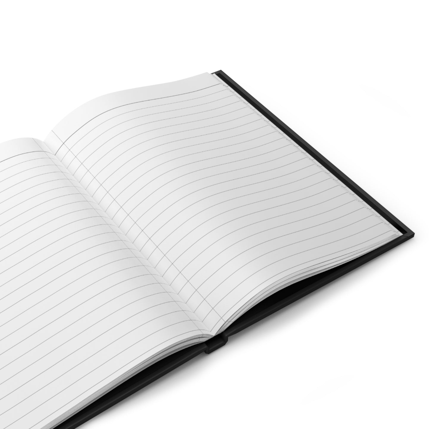Hardcover Journal: Queen of Screams Design
