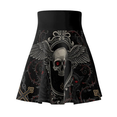 Eternal Life Skater Skirt