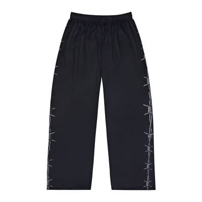 Men's Barbed Wire Relaxed Fit Pajama Pants