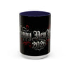 Happy New Year 2026 Accent Coffee Mug
