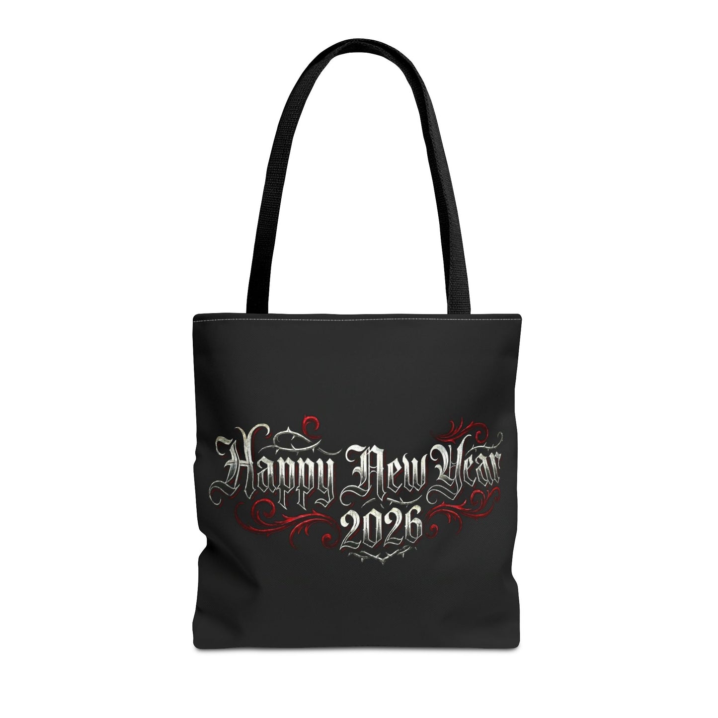 Happy New Year 2026 Tote Bag