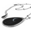 Moonlit Dreams Oval Necklace