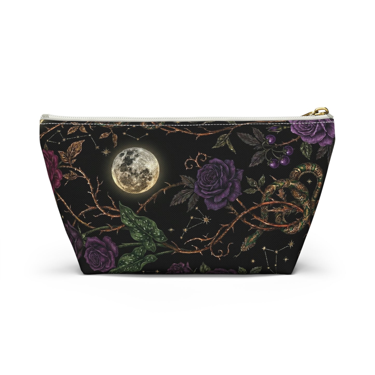 Velvet Nightshade Cosmetic Pouch