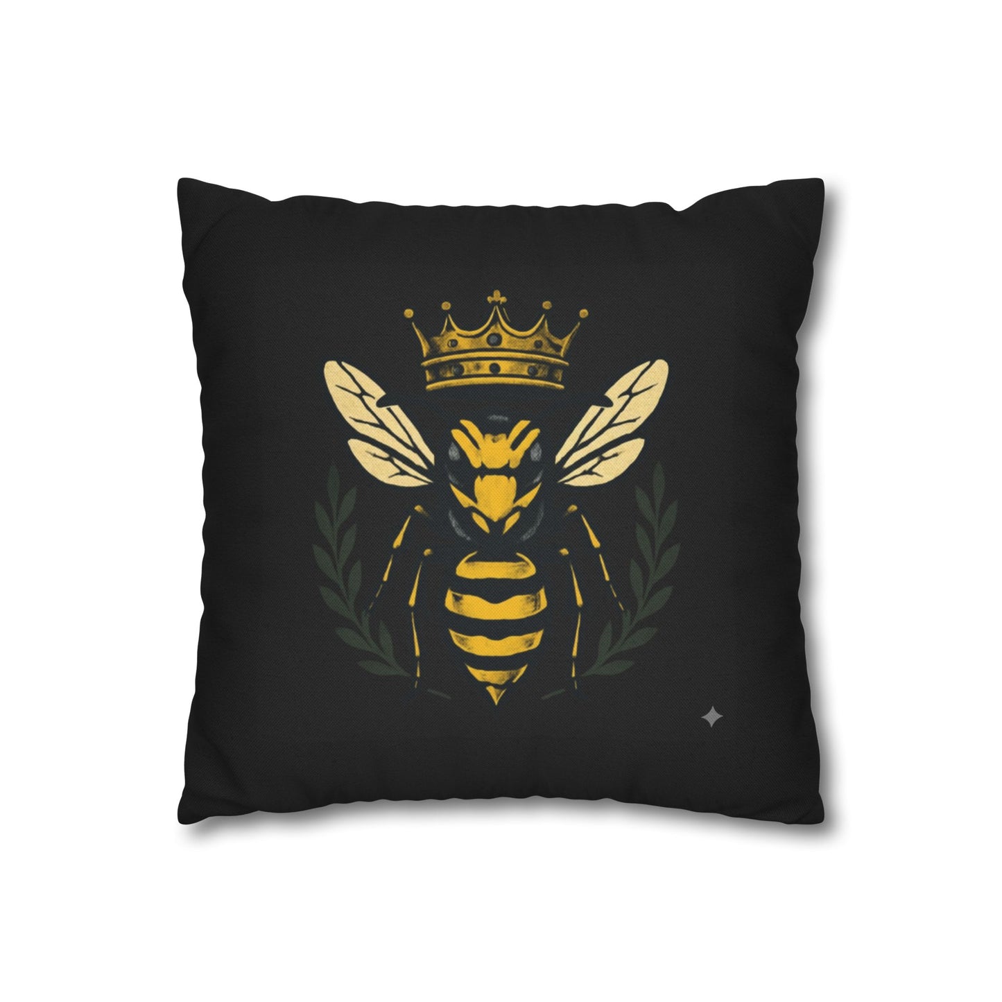 Yellowjackets Royal Bee Decor Pillowcase