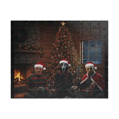 Christmas Horror Movie Characters Puzzle — (110–1014 pcs)