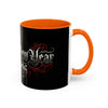 Happy New Year 2026 Accent Coffee Mug