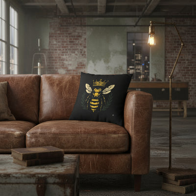 Yellowjackets Royal Bee Decor Pillowcase