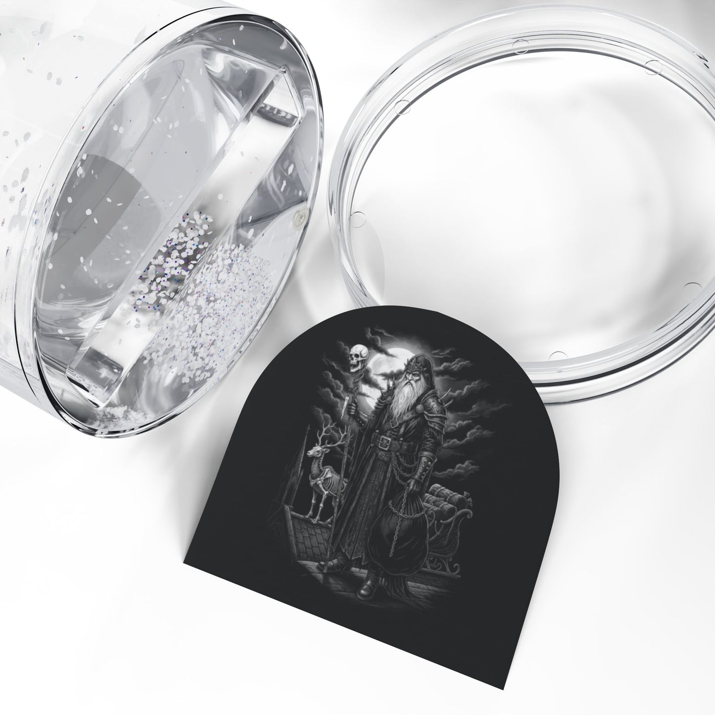 Klaus the Kold Snow Globe