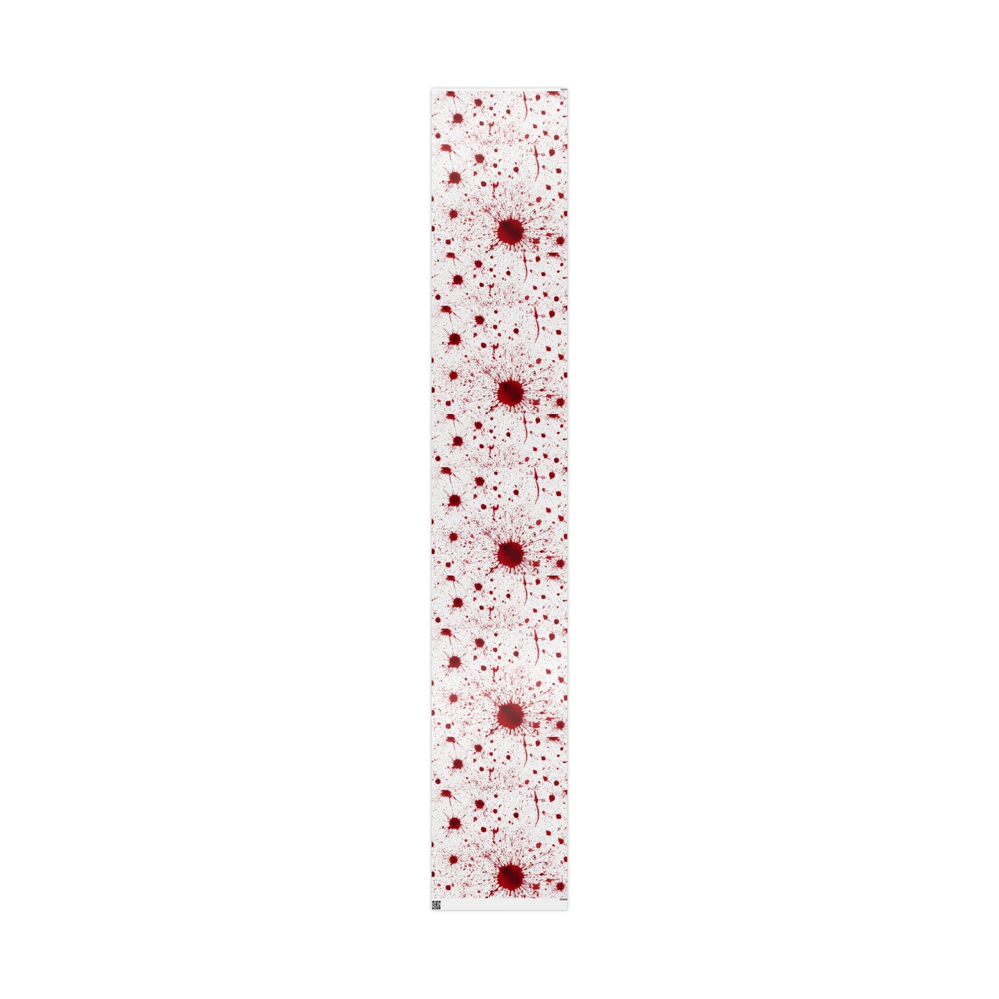 Blood Splatter Wrapping Paper Roll
