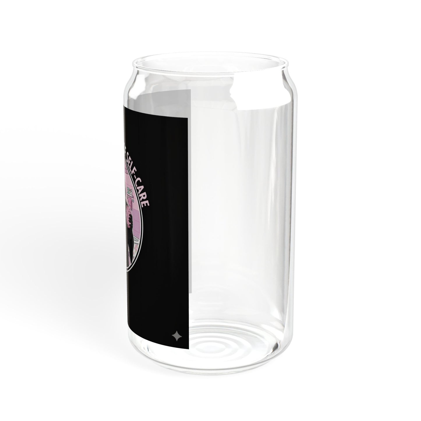 Scream Queen Sipper Glass, 16oz