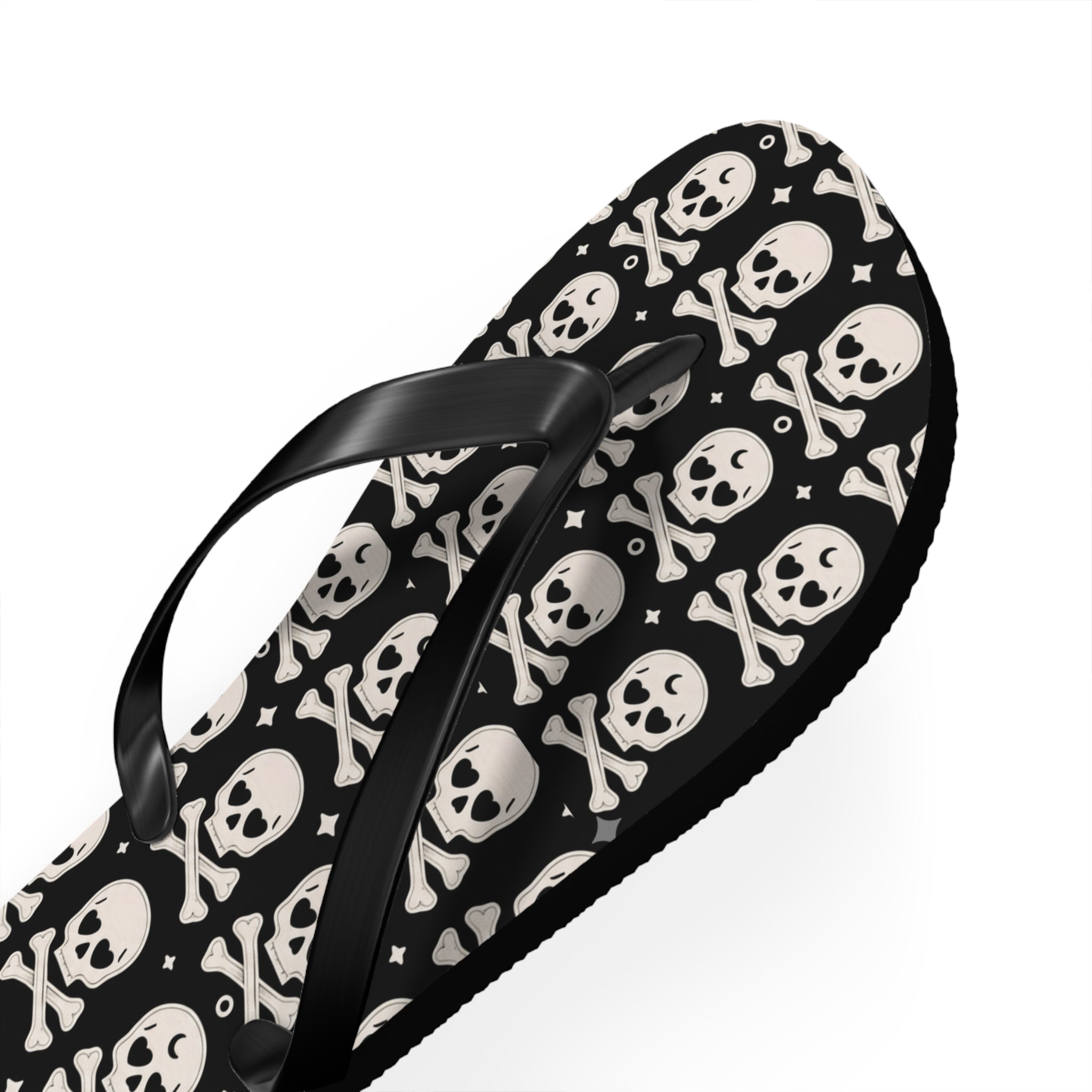 Skull Flip Flops
