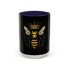 Yellowjackets Bee King Accent Coffee Mug