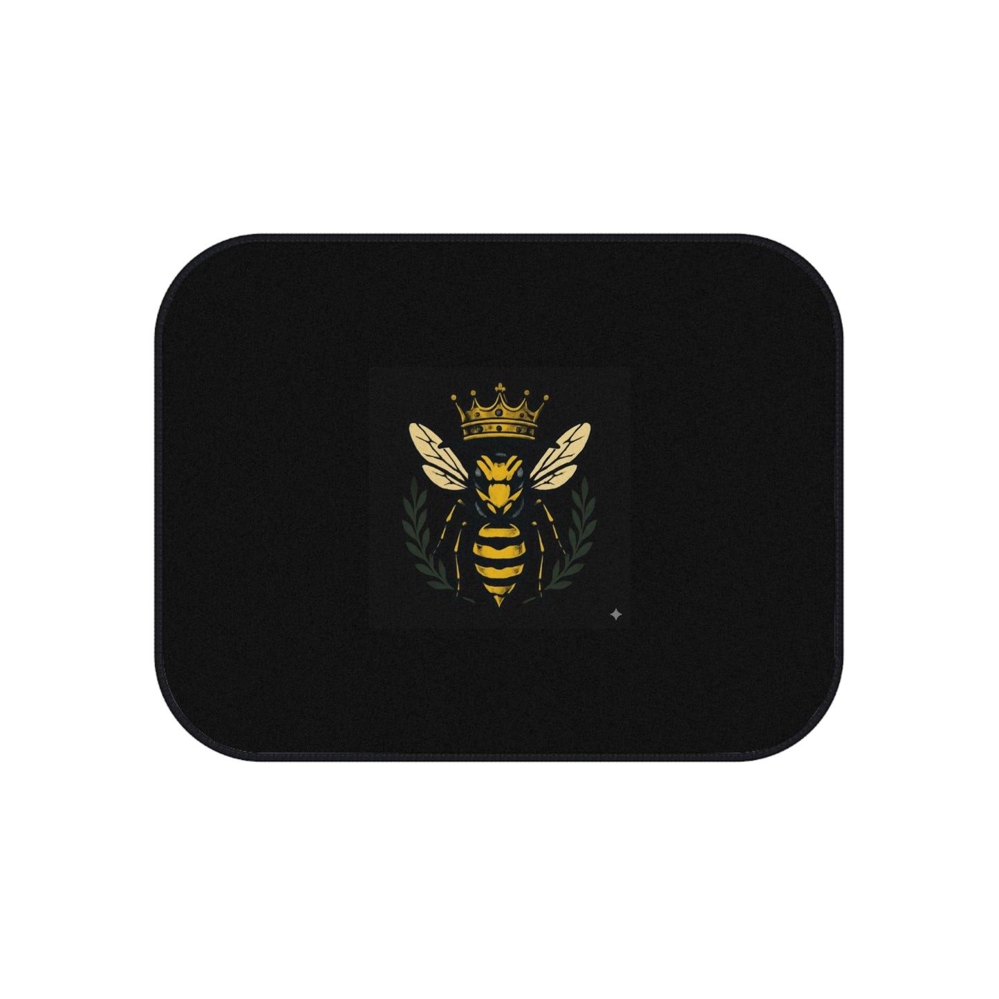 Yellowjackets Bee Themed Car Mats Set of 4 - Stylish Auto Accessories