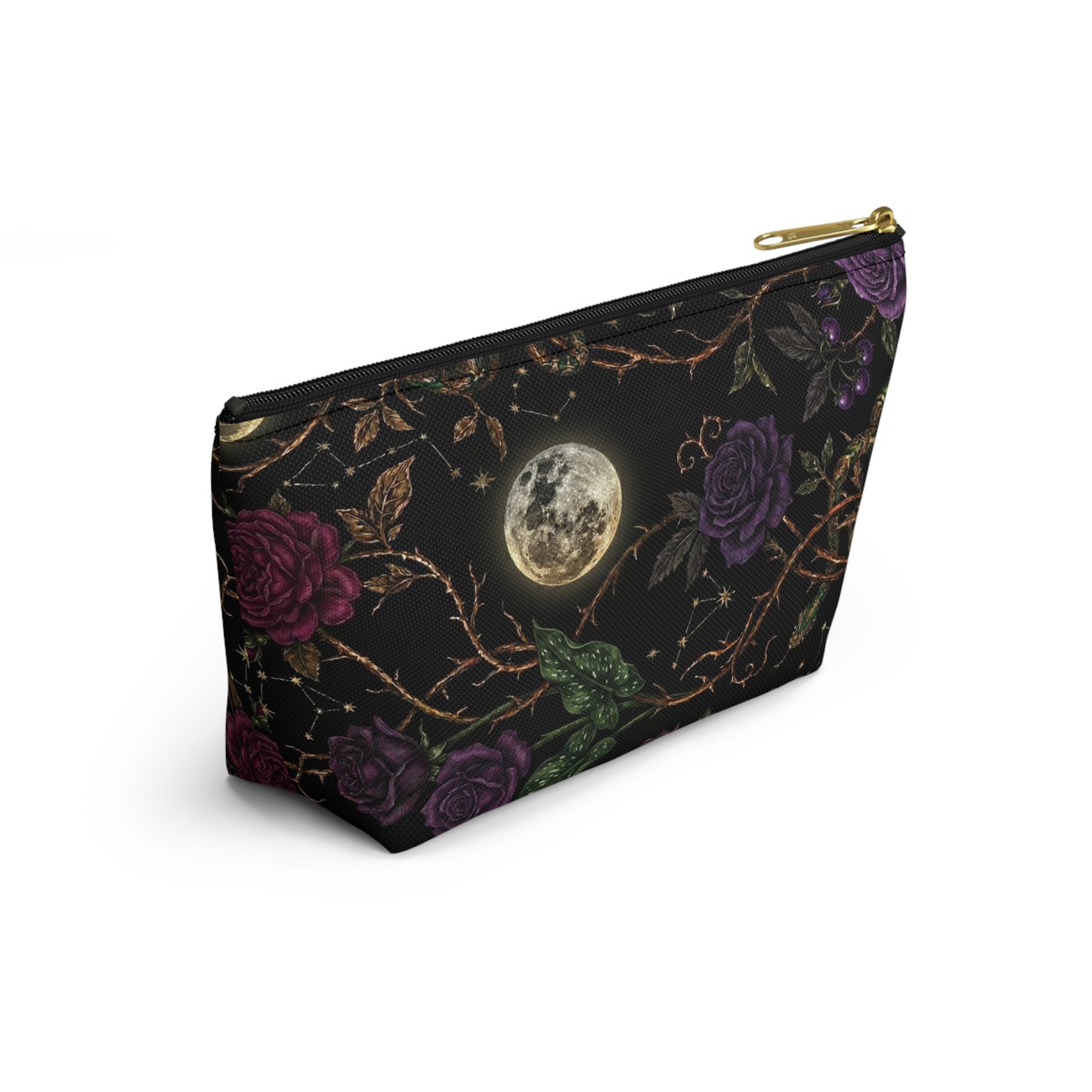 Velvet Nightshade Cosmetic Pouch