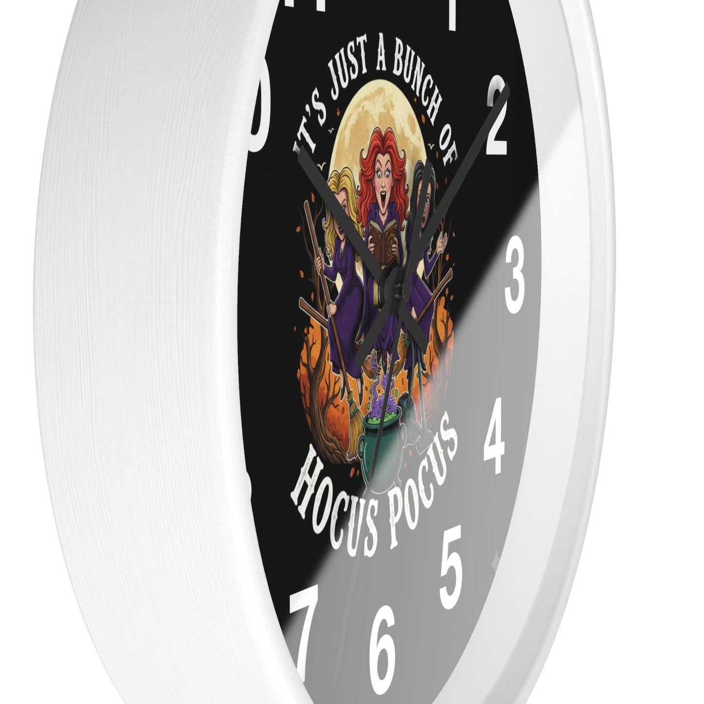 Hocus Pocus Wall Clock