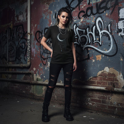 Dreamy Moon Dreamcatcher Tee