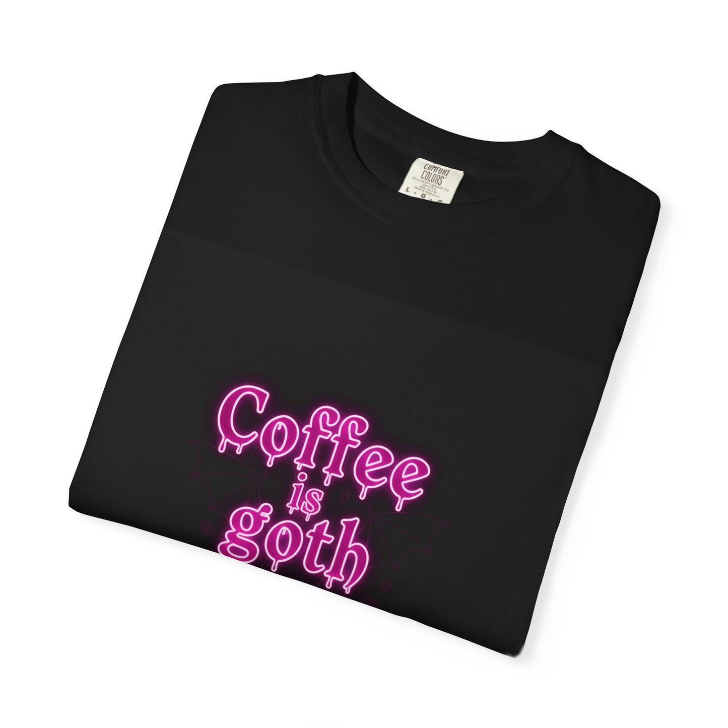 Unisex Coffee is Goth Water T-Shirt