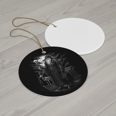 Klaus the Kold Ceramic Ornament