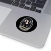 Gothic Queen of Screams Vinyl Stickers