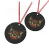 Ozzy Bat Metal Ornament