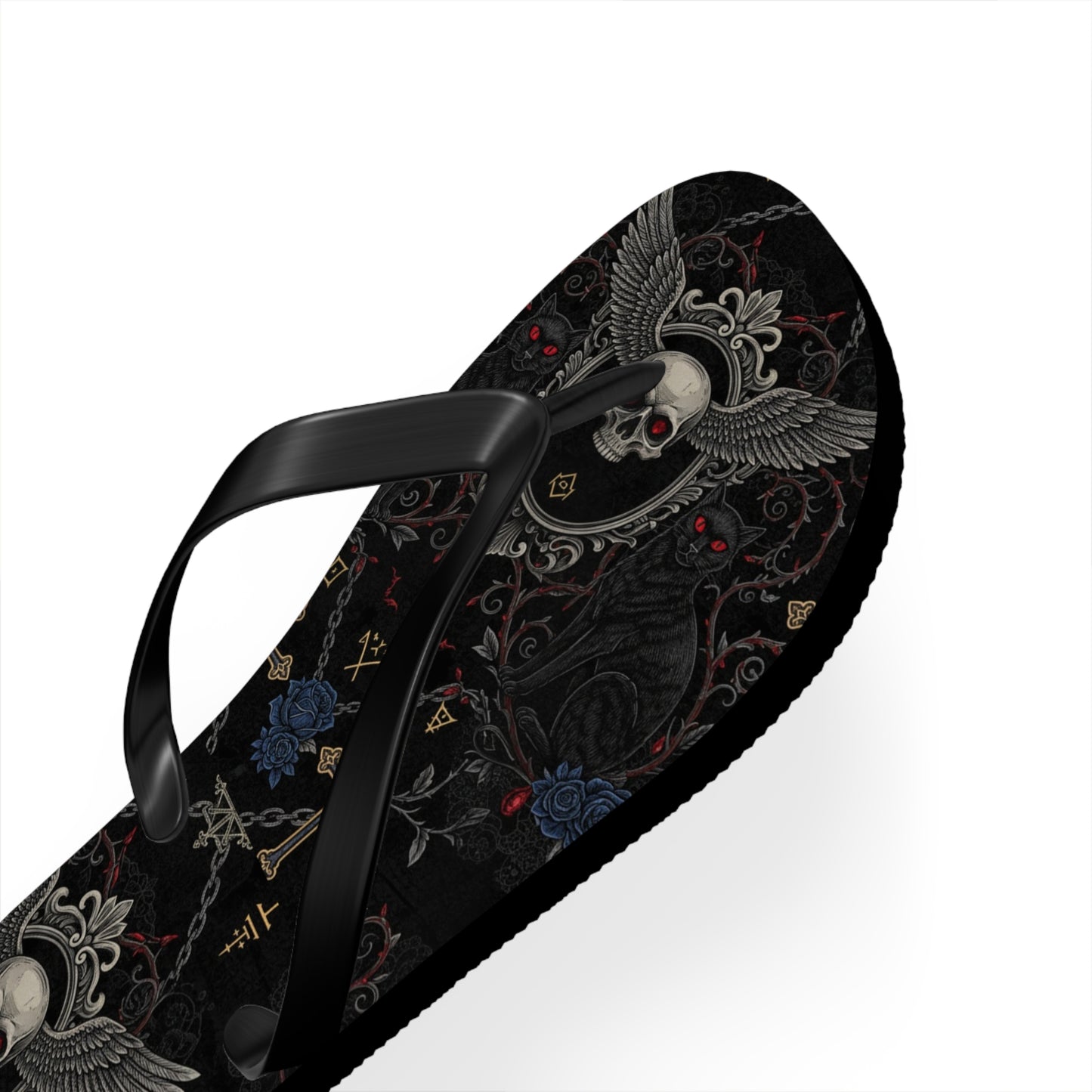 Eternal Life Flip Flops