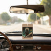 Ozzy Vintage-Inspired Car Air Freshener | Unique Car Accessory