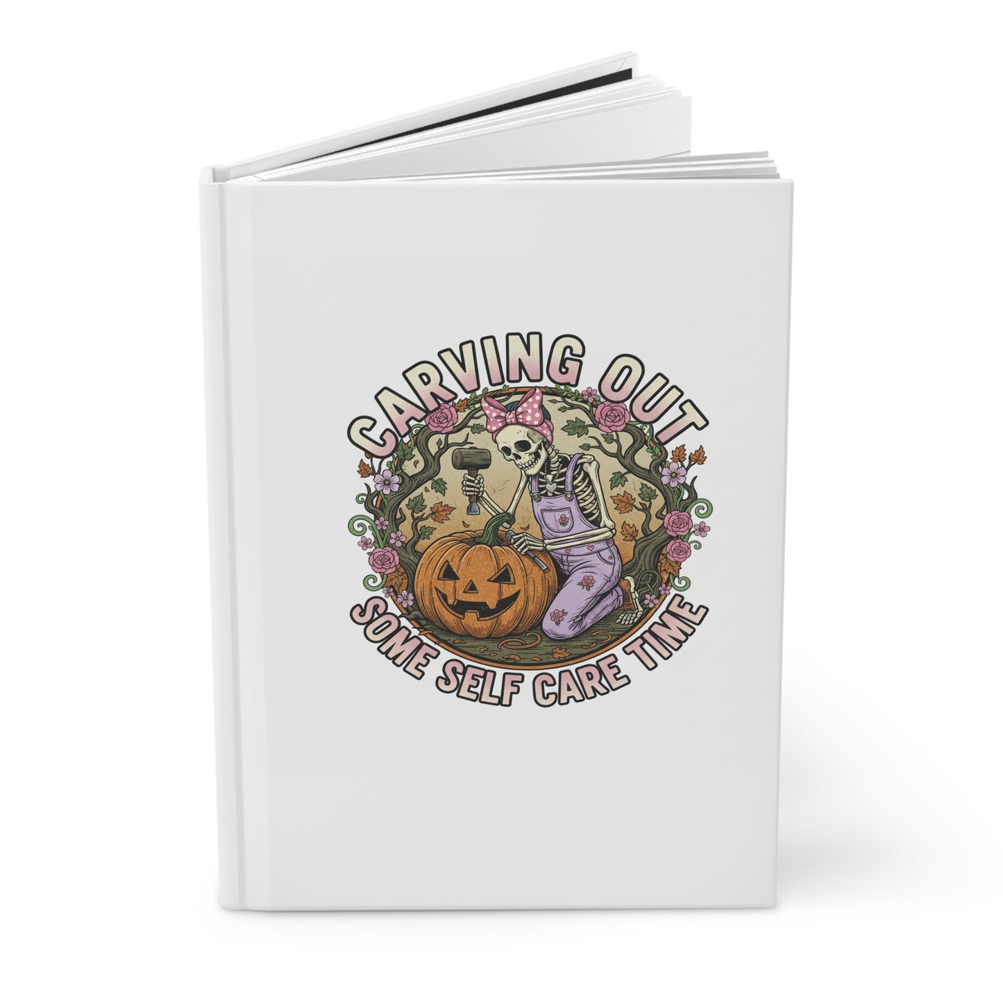 Carving Out Self Care Time Journal