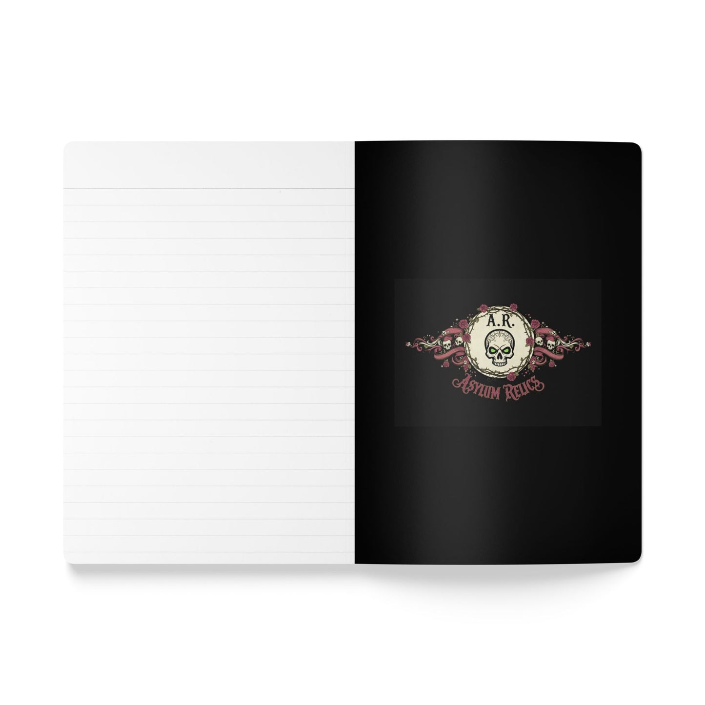 Velvet Nightshade Softcover Notebook