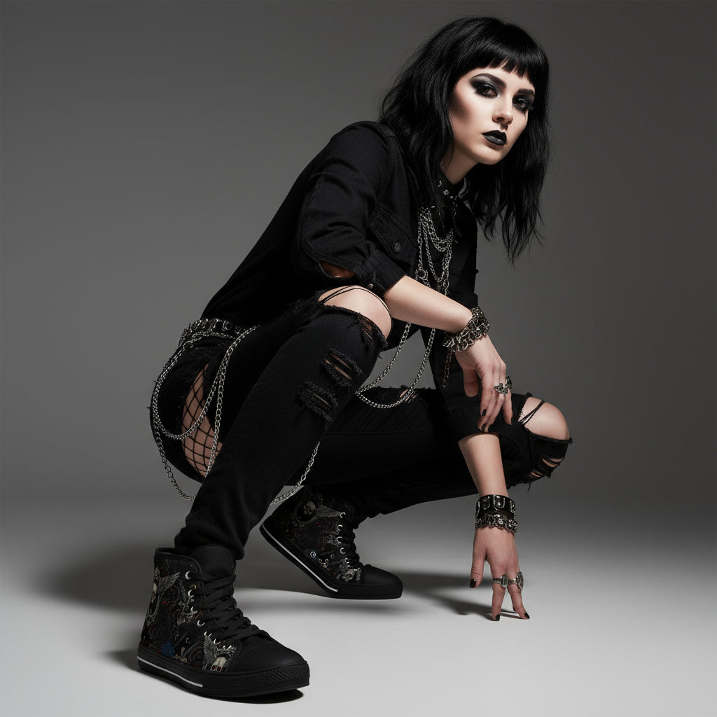 Eternal Life High Top Sneakers