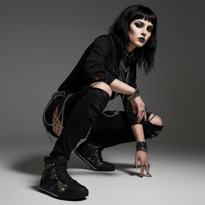 Eternal Life High Top Sneakers