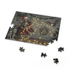 A Very Bone-y Christmas Puzzle — Spooky Holiday Jigsaw (120/252/500-Piece)
