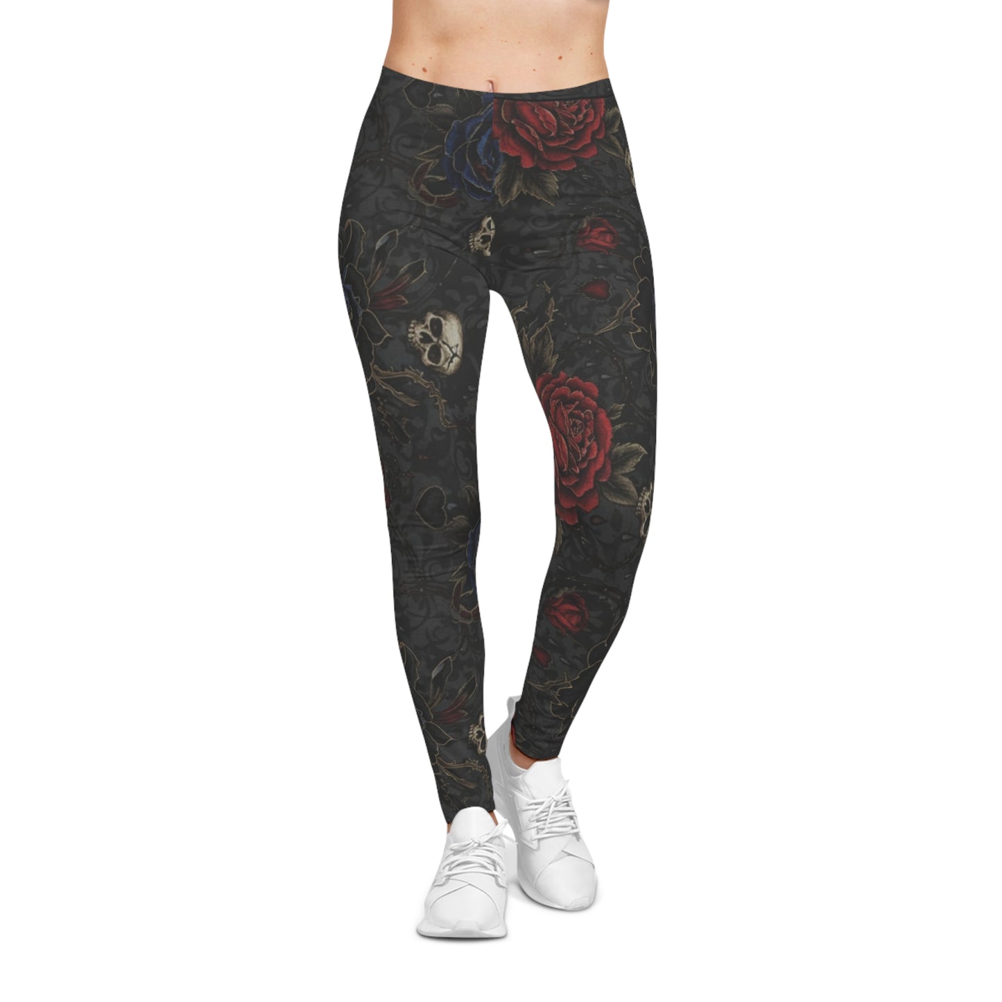 Midnight Requiem Print Leggings