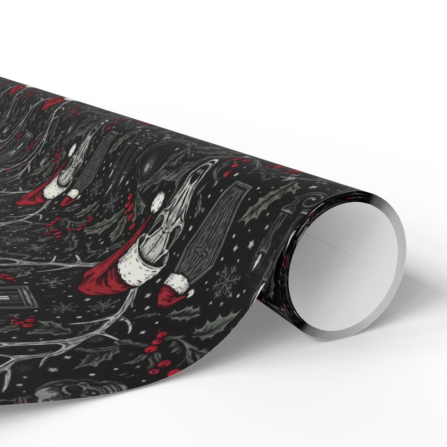 Noel Noir Wrapping Paper Roll