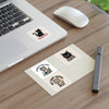 Funny Cat Sticker Sheets - 4 Pcs | Humorous Pet Lover Decals