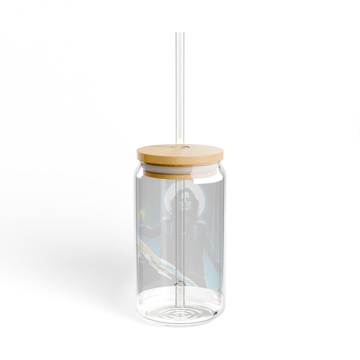 Ozzy Sipper Glass, 16oz