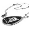 The Shinning 'Here's Johnny!' Teardrop Pendant Necklace