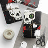 Skull Santa Wrapping Paper Roll