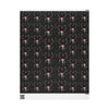 Noel Noir Wrapping Paper Roll