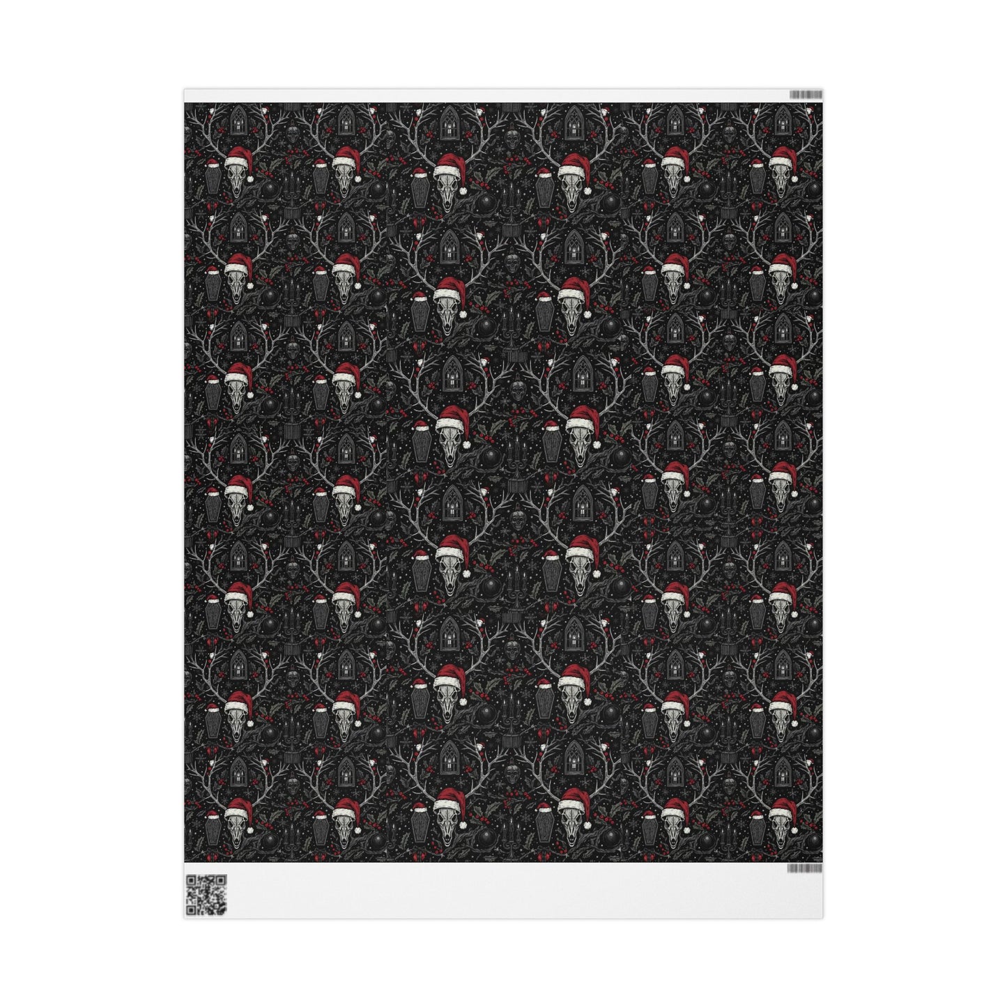Noel Noir Wrapping Paper Roll