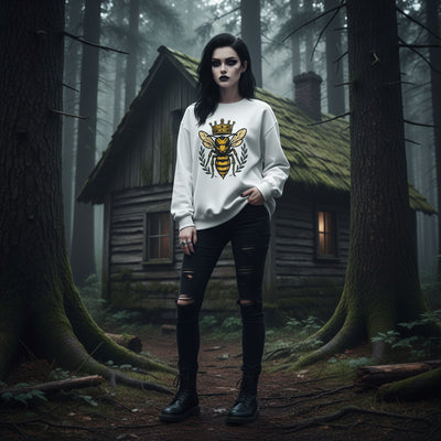 Yellowjackets Themed Unisex Lightweight Crewneck Sweatshirt