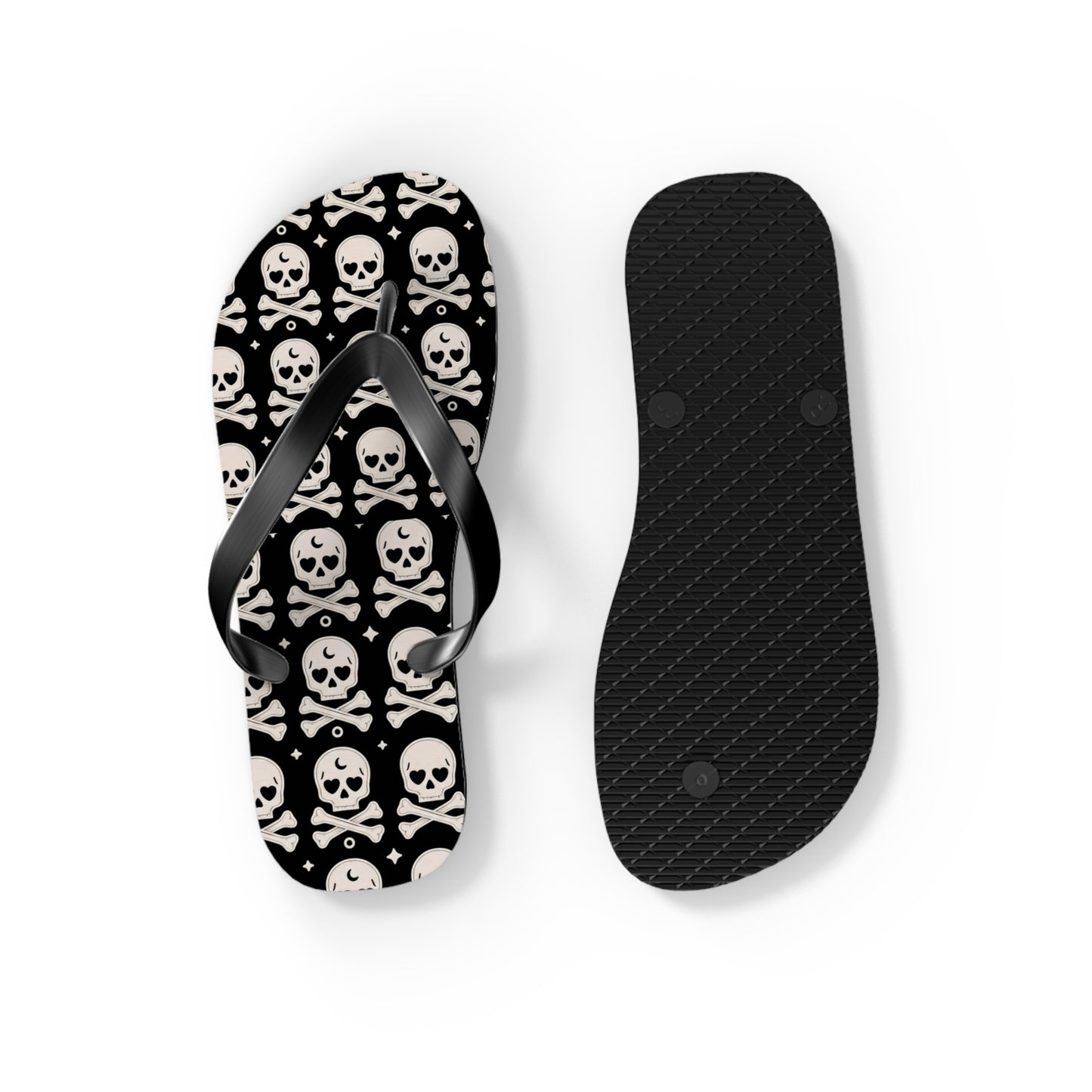 Skull Flip Flops