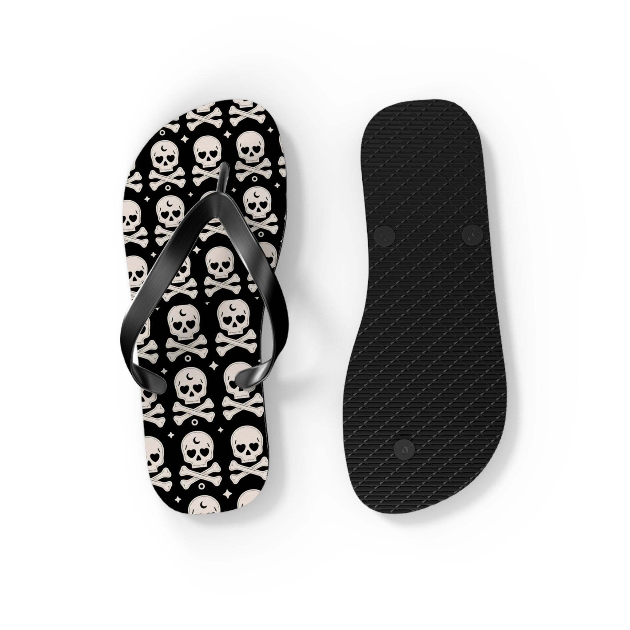 Skull Flip Flops