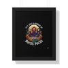 Framed Vertical Poster "It's just a bunch of Hocus Pocus"
