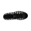 Bold Skull Print Women's High-Top Sneakers